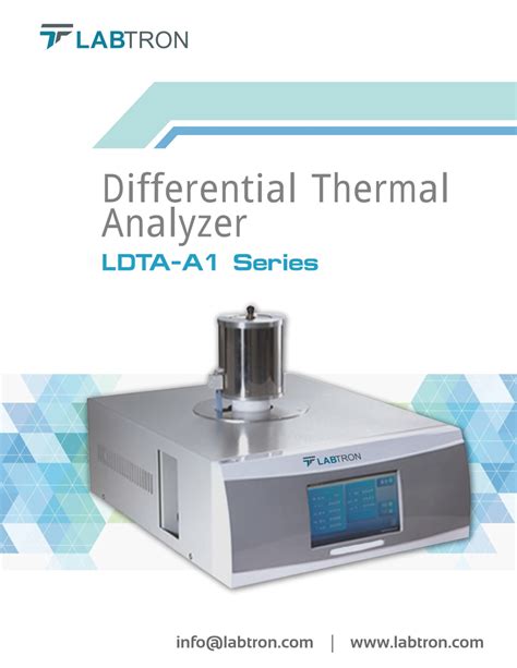 Differential Thermal Analyzer factories|differential thermal analysis pdf.